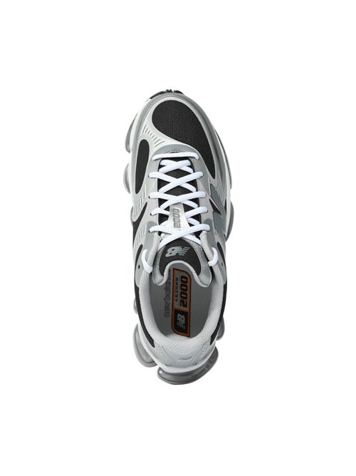 Sneakers ABZORB 2000 3OZ in mesh Silver Metallic con Faded Black NEW BALANCE | U20003OZ